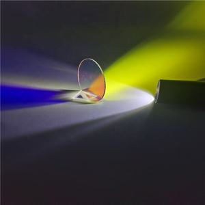 Lensa Kaca Gobo Warna Penuh Tahan Panas Cakram Kaca Dikroik Filter Optik Berkualitas Tinggi - Product Image 4