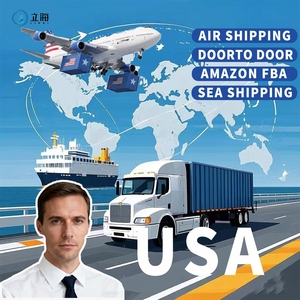 Servicio Profesional de Transporte de Mercancías <span class=keywords><strong>Generales</strong></span>, Agente de Envío LCL+Express de China a EE. UU., Despacho de Aduanas para Amazon FBA, Seguro, Bajo Costo - Product Image 1