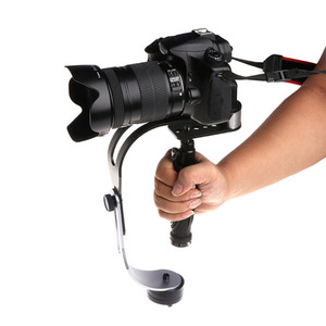 Dslr Camera Gimbal <b>Stabilizer</b> Aluminum Alloy Handheld For Dslr GoPro Mobile Phone With Smart Steady Shot Feature - Product Image 1