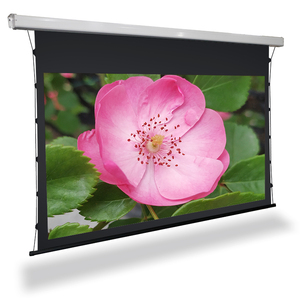 Écran de <span class=keywords><strong>projection</strong></span> <span class=keywords><strong>motorisé</strong></span> MIGO à tension de tissu électrique, écran de <span class=keywords><strong>projection</strong></span> <span class=keywords><strong>motorisé</strong></span> à enroulement au <span class=keywords><strong>plafond</strong></span> ALR - Product Image 6