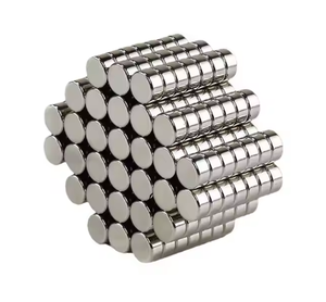 Imanes de cubo/Cilindro de neodimio N52 superfuertes, imanes industriales 6X10/5X20 con materiales permanentes y cortables N50/N38 - Product Image 5