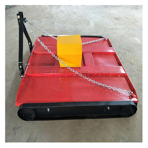 Promotion : Tondeuse rotative à attelage 3 points avec lames à hauteur réglable – Coupe-herbe agricole pour terrains vagues et pâturages - Product Image 6