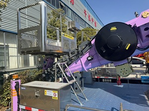 Camión con Plataforma de Trabajo Aérea de 32 m, Vehículo Elevador Hidráulico, Proveedor con Certificación CE - Product Image 4