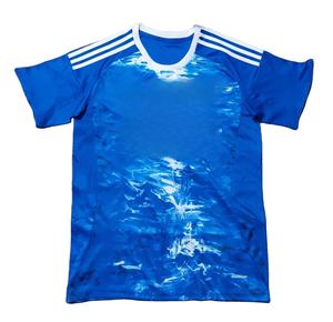 قميص تدريب كرة القدم للرجال من كومو غيانا لاتسو 25-26، بأكمام قصيرة، 100% بوليستر، ياقة عالية، خيار طباعة الشعار بالحرارة - Product Image 6