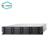 Stock de stockage en réseau TS-h1886XU-RP-R2-D1622 QNAP QuTS-hero NAS