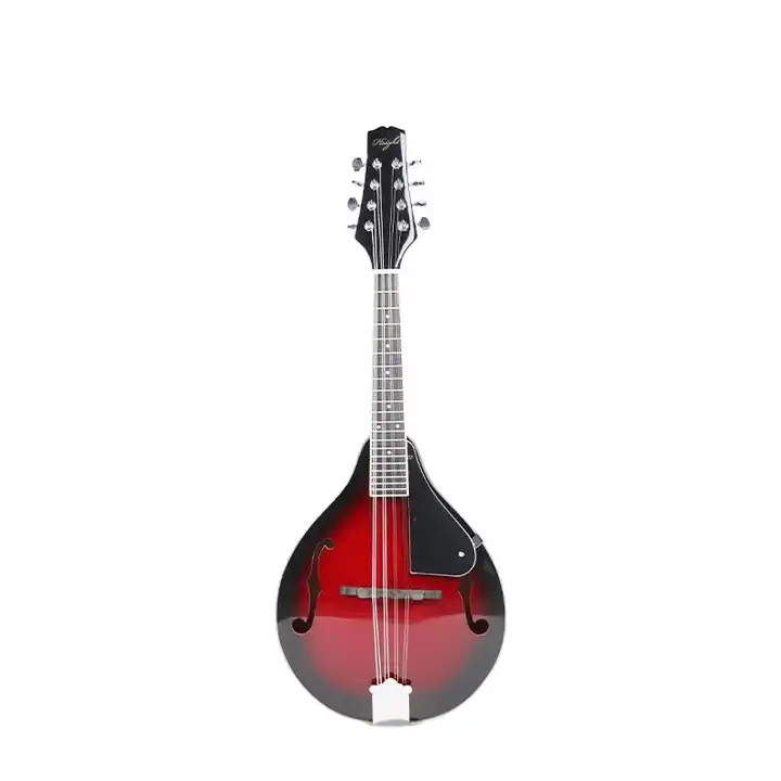 Height Mandolin Musical Instrument Sunburst String Acoustic