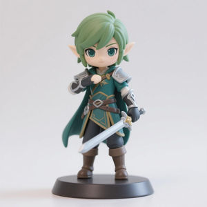 Figura de Acción de <span class=keywords><strong>Anime</strong></span> Personalizada de Alta Precisión, Modelo de Resina de PVC, Estatua de Chica Linda, Adorno Coleccionable Japonés - Product Image 4