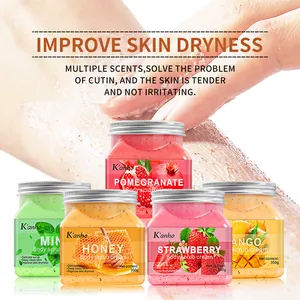 สครับกาแฟคันโฮ เมน คอฟฟี่ บาธ สครับ น้ำตาลธรรมชาติ ช่วยผลัดเซลล์ผิวขาวกระจ่างใส ครีมขัดผิวหน้าและผิวกาย ออร์แกนิค ผลิตภัณฑ์ดูแลผิว ผลไม้ เกลือทะเล - Product Image 6