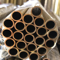 Tube en laiton poli pour accessoires de salle de bain Quincaillerie de meubles et projets de design d'intérieur
