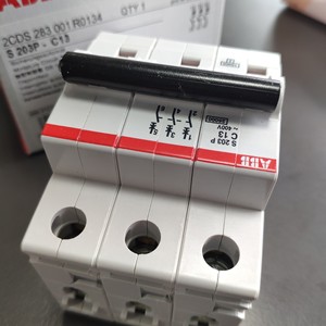 Disjoncteur miniature série S200 S203P-C13 pour PLC - Product Image 1