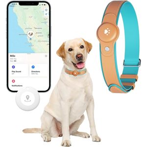 BONSOBONSOBONSO เครื่องติดตาม GPS สำหรับสุนัข ปลอกคออัจฉริยะ L ติดตามตำแหน่งแบบเรียลไทม์ กันน้ำ พร้อมแอป iOS Android - Product Image 1