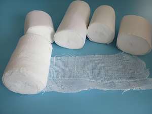 医療用使い捨てガーゼロールは、病院や診療所での使用にのみ限られています。 - Product Image 6