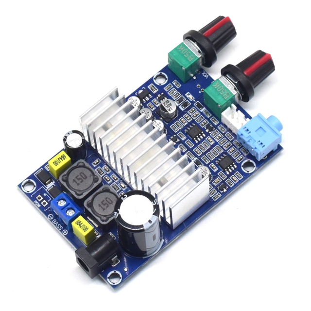 CA-3316A 100W Subwoofer Mono Amplifier Board TPA3116 Subwoofer Digital Amplifier Module