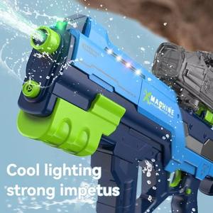 Pistola de Agua Eléctrica Automática <span class=keywords><strong>3</strong></span> en 1 YT Scorpion, Juguete de Agua de Alta Presión y Gran Capacidad, Juguetes de Verano para Niños al Aire Libre - Product Image 4