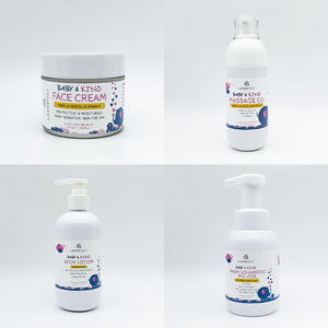 Productos para bebés superventas 2024 champú y gel de baño natural puro para bebés, productos orgánicos para bebés sin sustancias nocivas - Product Image 6