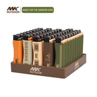 Briquet à silex MK, briquet laser personnalisé, briquets personnalisés en gros, briquets torche au butane