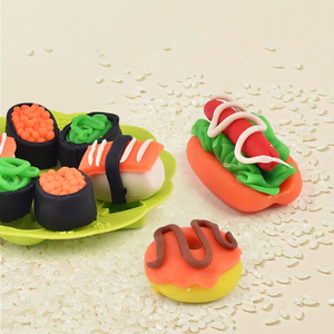 Juego de Herramientas para Hacer Fideos de Cocina con Forma de Dinosaurio Unisex con Moldes y Accesorios, Kit Creativo de Arcilla para Modelar de Colores para Niños - Product Image 3