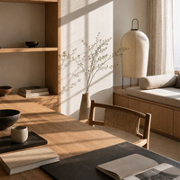 Décoration d'appartement, mobilier, personnalisation complète de la maison, design d'intérieur, mobilier de loisirs pour balcon de condo en immeuble de grande hauteur