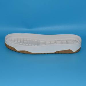 Suelas de Goma Personalizables Directas de Fábrica para Calzado Casual, Buen Rendimiento de Amortiguación, Resistencia a la Corrosión y Característica Antideslizante - Product Image 4