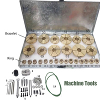 En gros bijoux faisant la machine argent or anneau gravure machine de découpe bracelet anneau Bijoux facettage machine