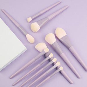 Pinceau <span class=keywords><strong>de</strong></span> maquillage à manche en bois, outils professionnels <span class=keywords><strong>de</strong></span> beauté pour cheveux doux, pinceau <span class=keywords><strong>de</strong></span> maquillage multifonctionnel pour poudre libre, lot <span class=keywords><strong>de</strong></span> 11, vente en gros - Product Image 3