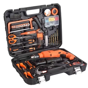 <span class=keywords><strong>118Pcs</strong></span> Xách Tay Tay Tác Động Khoan Bộ Điện Tuốc Nơ Vít Điện Công Cụ Bộ Có Thu Phí Không Dây Khoan Khoan Máy Thiết Lập - Product Image 1