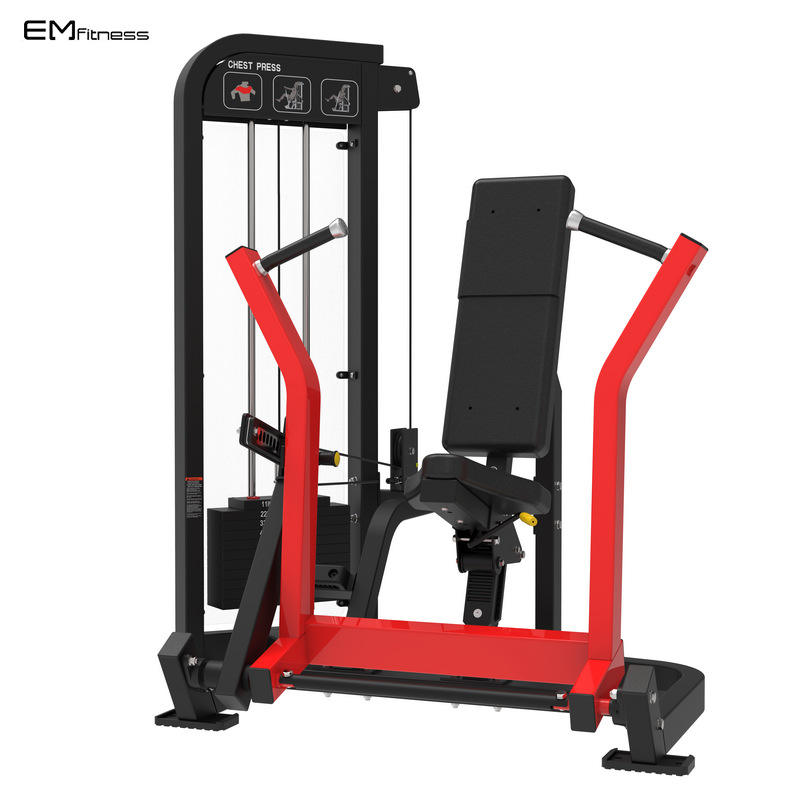 Em601 seated push chest