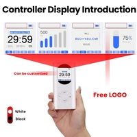 Lumière LED pour le visage et le cou, thérapie par la lumière rouge, infrarouge, ODM OEM, rouge NIR bleu 630nm 830nm