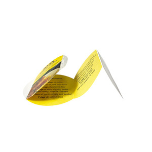 Étiquettes de livret de recettes Peel-Reveal Autocollants adhésifs double face pour emballages alimentaires gastronomiques <span class=keywords><strong>avec</strong></span> panneaux d'ingrédients - Product Image 4
