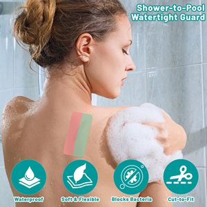 Nastro idrocolloide tagliato su misura per bende ipoallergeniche e impermeabili per <span class=keywords><strong>ustioni</strong></span> per la cura delle ferite, vesciche, Acne, mal di letto - Product Image 5
