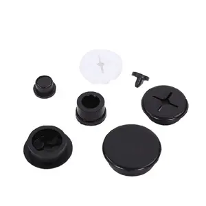 Round 10mm 15mm 20mm Silicone Rubber Hole Plugs Rubber Plugs