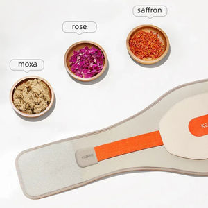 Precio de fábrica Masajeador de cintura trasera con calefacción multifunción con máquina de adelgazamiento corporal Módulo de control de terapia de cinturón de masaje de cintura - Product Image 2