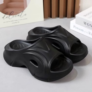 Sandalias de Mujer con Plataforma de 7CM, Material EVA, Punta Redonda, Aumentan la Altura, Ligeras, Cómodas, Modernas, Personalizables, para Uso en Exteriores - Product Image 4