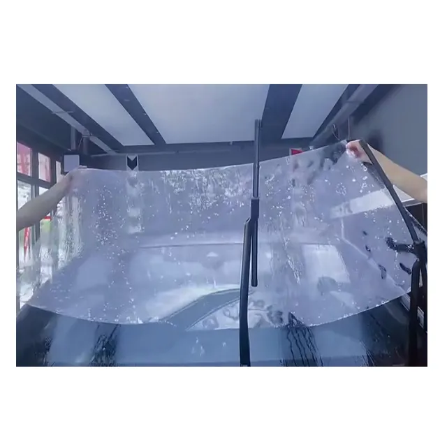 자동차 유리 TPU 앞 유리 보호 필름에 대한 하이 퀄리티 보호 Tpu 선 루프 PPF 안전 운전 스크래치 방지