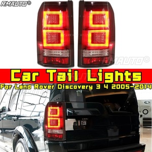 Accesorios para Automóviles Land Rover Discovery 3 4 2005-2014, Luces Traseras Exteriores LED, Conjunto de Luces Traseras, Lámpara de Freno Trasera, Kit de Carrocería - Product Image 1