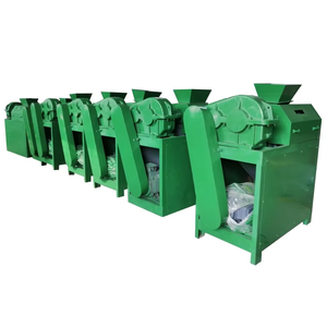 Granulador de fertilizante compuesto NPK completamente automático, fertilizante de granulación de extrusión de doble rodillo Premium - Product Image 4