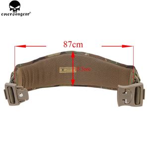 Emersongear 500D Nylon Combat Tactical Belt Molle Belt <b>Padded</b> Mesh Waist Tactical Belt - Product Image 6