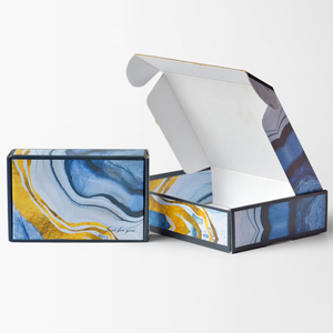 Grosir kotak pengiriman mudah terurai kotak pembungkus ramah lingkungan kotak kertas kemasan kosmetik kardus - Product Image 5