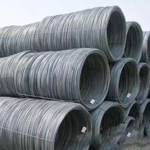 แท่งลวดเหล็กกล้าคาร์บอนรีดร้อนแบบไม่ผสม Q195 Q235 SAE1006-1012 ASTM GB มาตรฐาน Aisi ขนาด6.5-12มม. สำหรับเหล็กอาคาร - Product Image 4