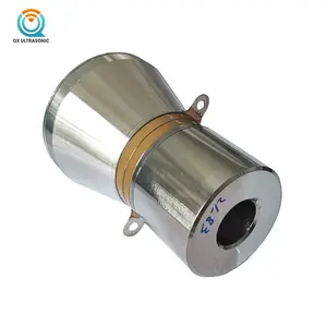 Piezo Ceramic Ultrasonic Sensor Ultrasound Vibration Transducer Piezoelectric 20Khz Vibrator