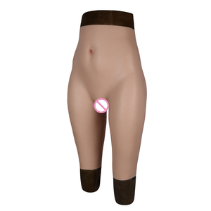 Siliconen Realistische Fake <span class=keywords><strong>Vagina</strong></span> Lift Hip Sexy Slipje Kut Transgender Shaper Broek Butt Panty Voor Crossdresser Travestiet - Product Image 3