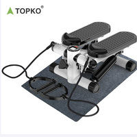 Mini stepper aérobique TOPKO populaire pour la remise en forme à domicile avec corde élastique