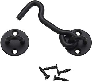 Nhiệm vụ nặng nề Màn hình chốt phần cứng cửa thép không gỉ khóa Cabin Hooks cho cửa trượt ngoài trời Tủ cửa sổ phòng tắm - Product Image 1