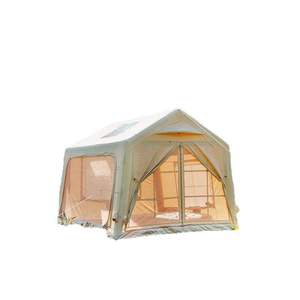 Vendita all'Ingrosso 7 ㎡   Tenda <span class=keywords><strong>Glamping</strong></span> Gonfiabile di Lusso Impermeabile Calda Antivento Portatile per Campeggio e Resort OEM ODM - Product Image 2