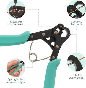Create and Trim Consistent 1.5 mm Loops for Jewelry Making, Use With 24-18 g <b>Craft</b> <b>Wire</b> - Product Image 5