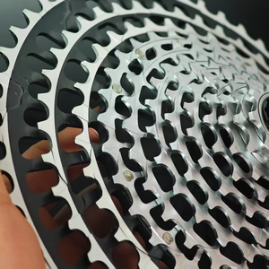 <span class=keywords><strong>Cassette</strong></span> GOLDIX de <span class=keywords><strong>12</strong></span> <span class=keywords><strong>Velocidades</strong></span> Ultraligero para Bicicleta de Montaña, Compatible con HG/XD, 11-46T/11-51T, Rueda Libre de Aleación de Acero CNC - Product Image 6