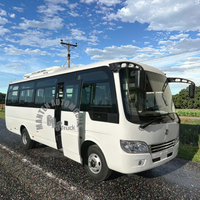 Dongfeng China marca 4x2 Mini 16-50 asientos ciudad autobús escolar en venta