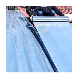 1.2mm membrana impermeabile autoadesiva soluzione perfetta per l'impermeabilizzazione del tetto con materiali impermeabili Fluorocarbon <span class=keywords><strong>PVDF</strong></span> - Product Image 3