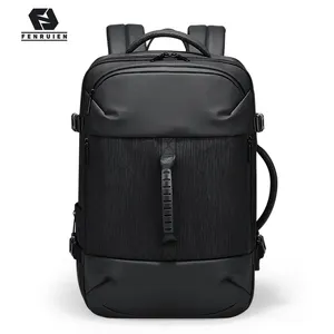 FENRUIEN 2023 nouveau résistant à l'eau Anti-vol hommes sac d'affaires 17.3 pouces luxe pochette d'ordinateur sac à dos voyage école <span class=keywords><strong>Packbag</strong></span> - Product Image 1