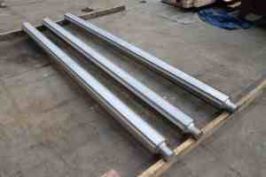 เพลาขับเพลาขับแกนเหล็กอะไหล่ CNC เพลาเชิงเส้นผลิตเครื่องจักรเครื่องจักร - Product Image 5